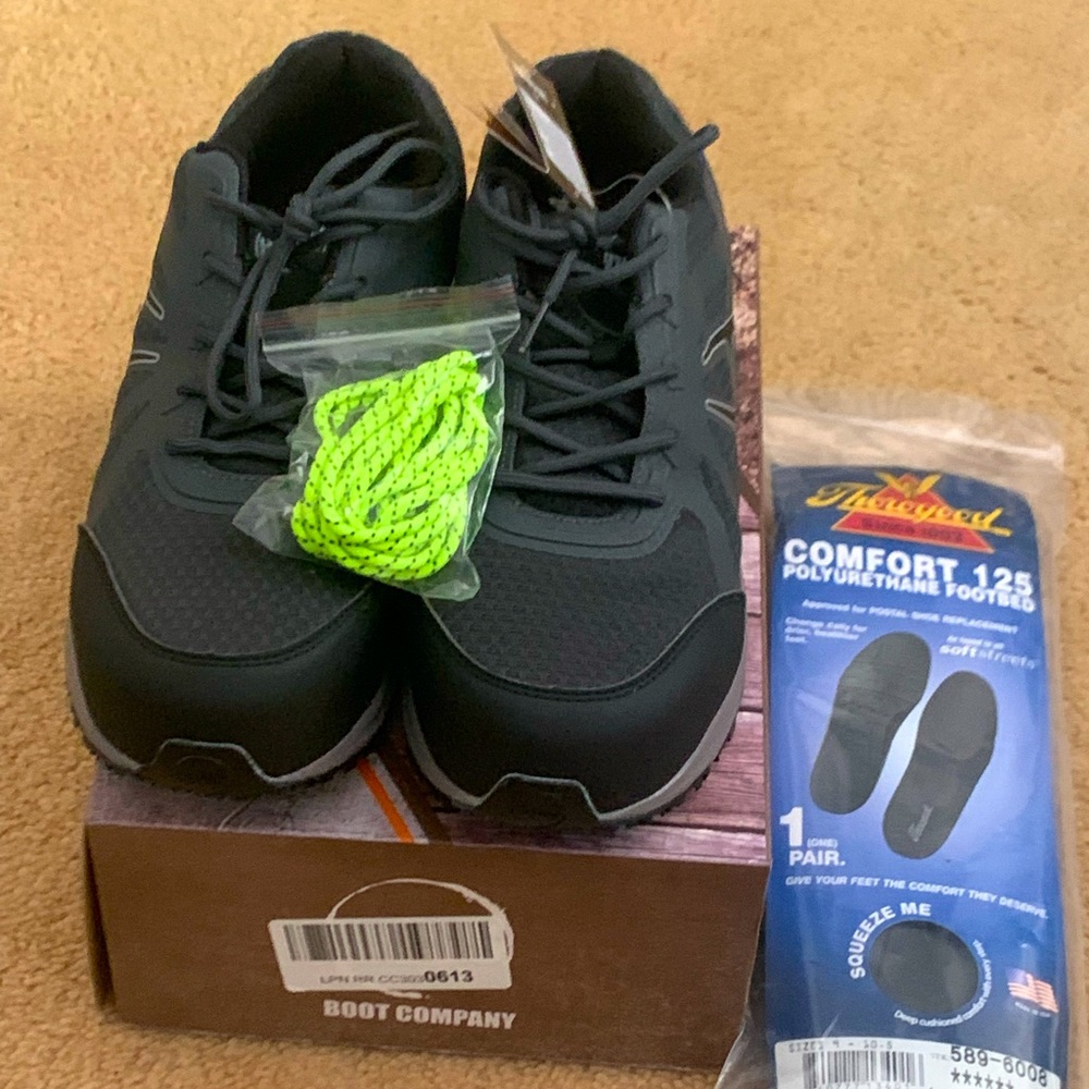 Brand New With Tag Hoss Boot Company Safety Composite Shoes Men Size 9.5
